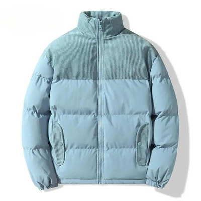 CORDUROY QUILTED JACKET