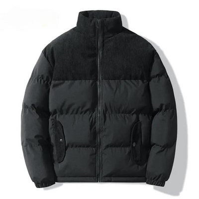 CORDUROY QUILTED JACKET