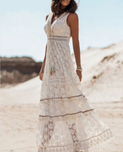 Lianne - Boho Chic Maxi Dress