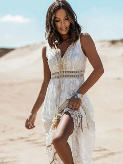 Lianne - Boho Chic Maxi Dress