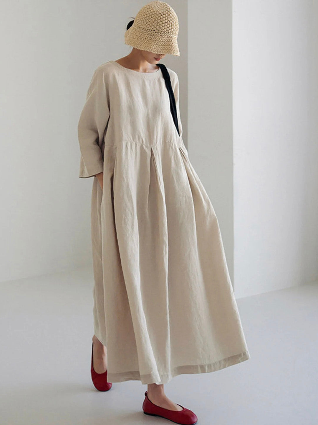 Marianne - Relaxed Linen Dress