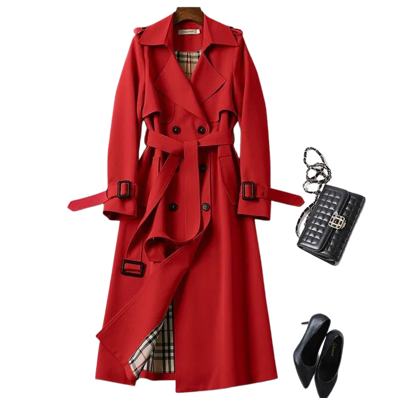 Casey Classic Trenchcoat