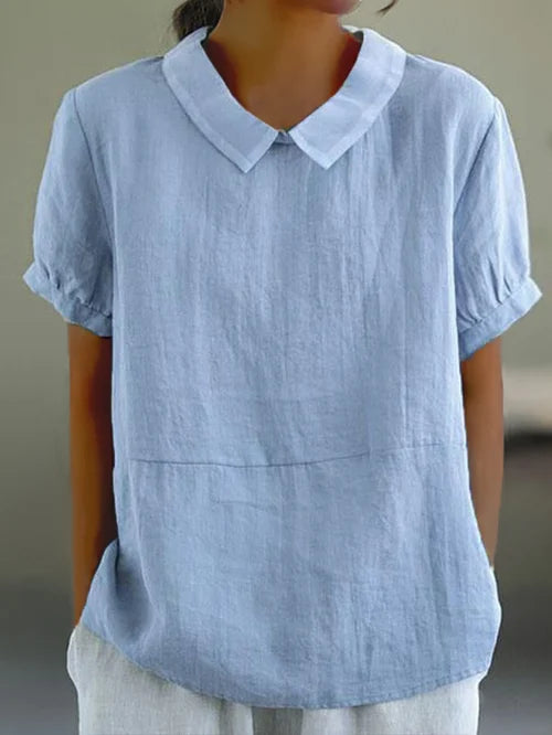 Teresa - Versatile Cotton Shirt