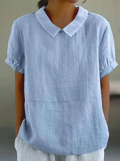 Teresa - Versatile Cotton Shirt