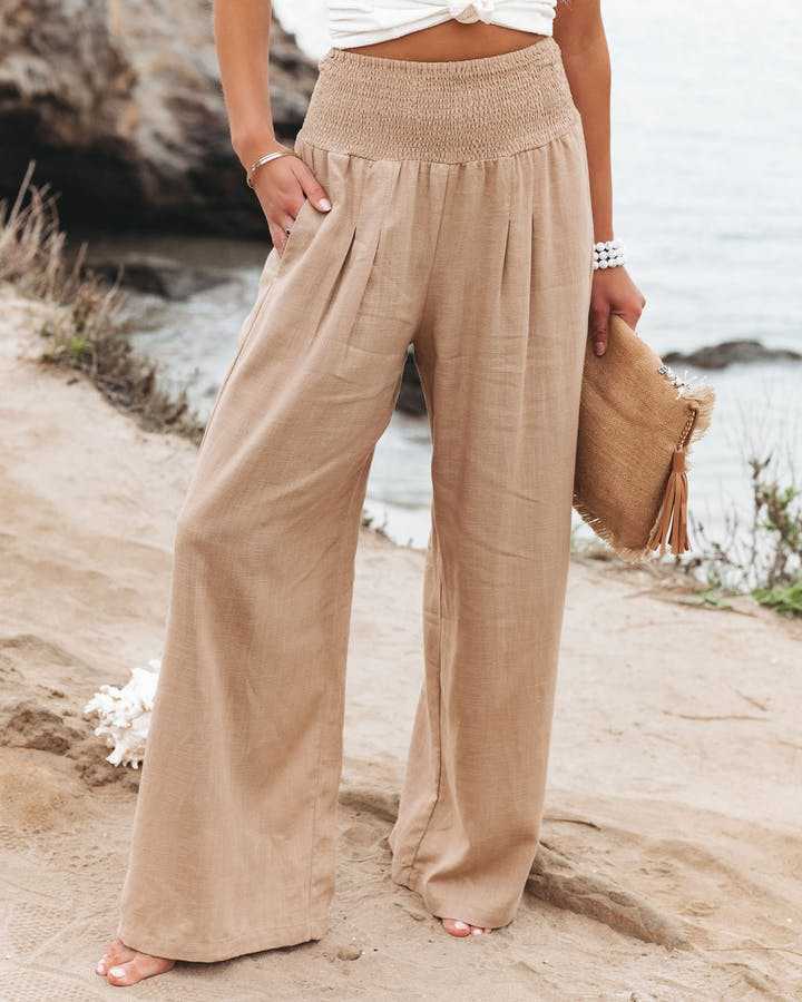 Jessie - Stylish Wide-Leg Pants