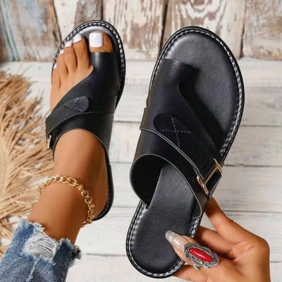 Layla - Elegant Orthopedic Flat Sandals