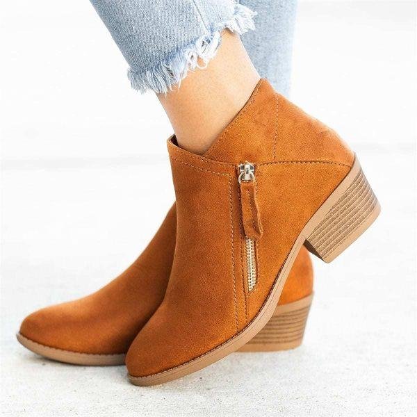 Hayley - Stylish Ankle Boots