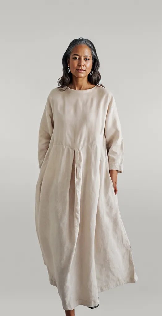 Marianne - Relaxed Linen Dress