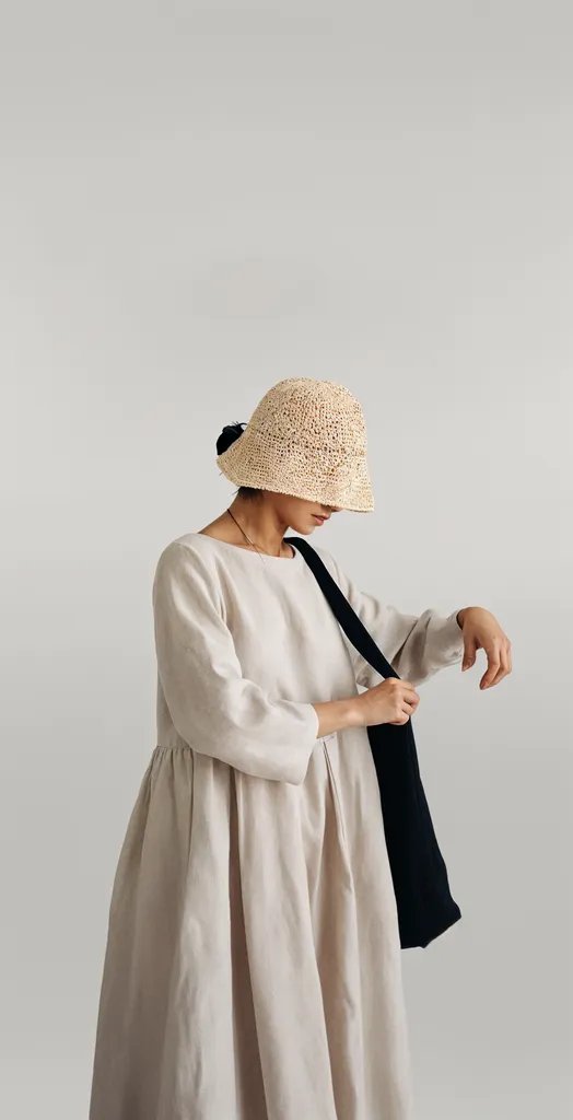 Marianne - Relaxed Linen Dress