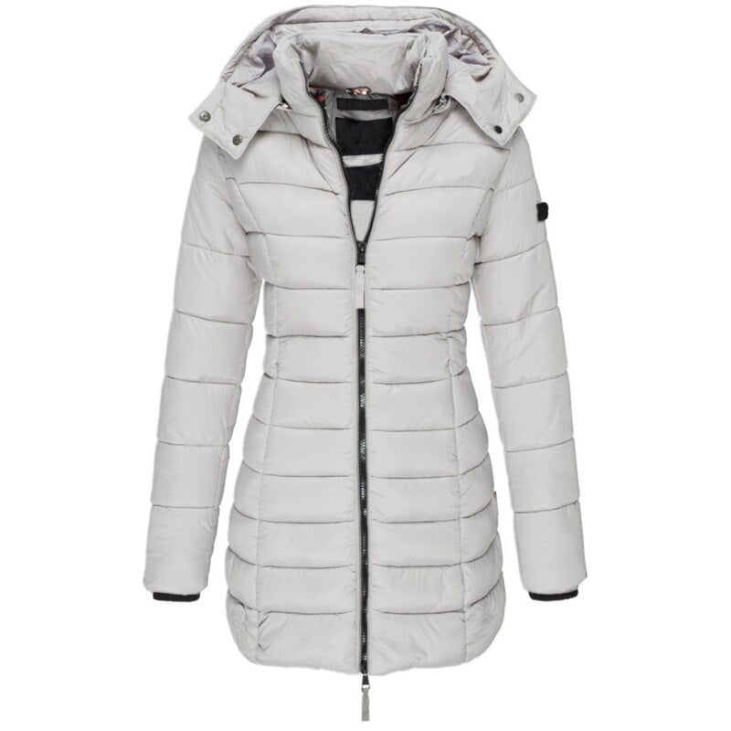 Kelly Women's Hooded Down Jacket