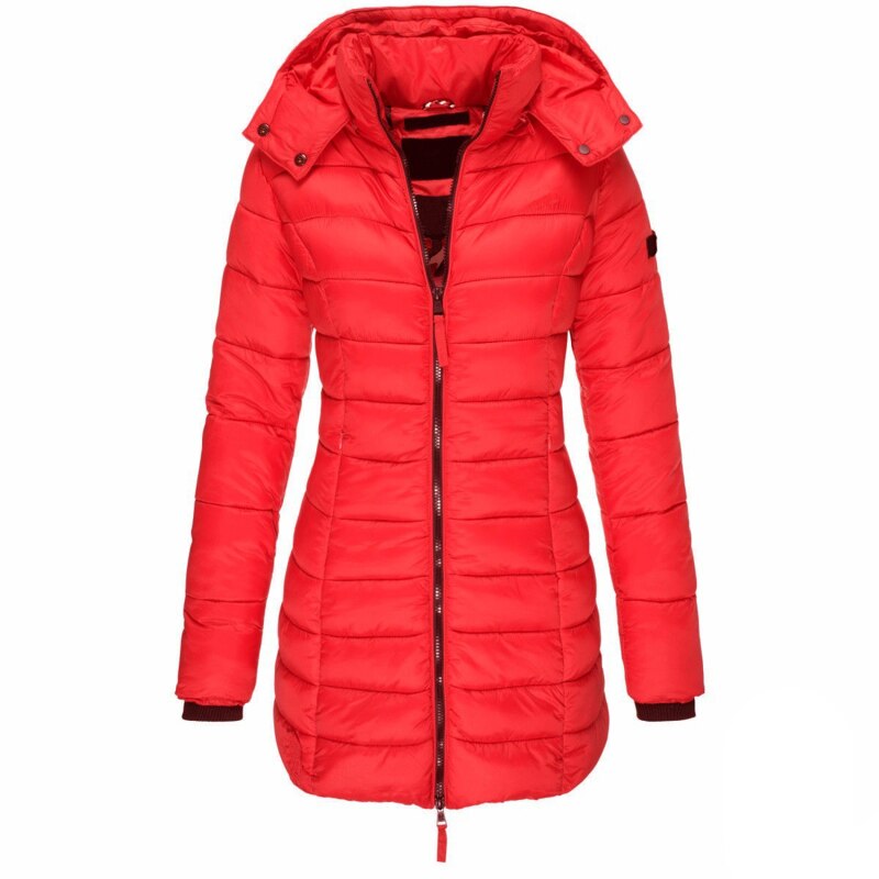 Kelly Women's Hooded Down Jacket