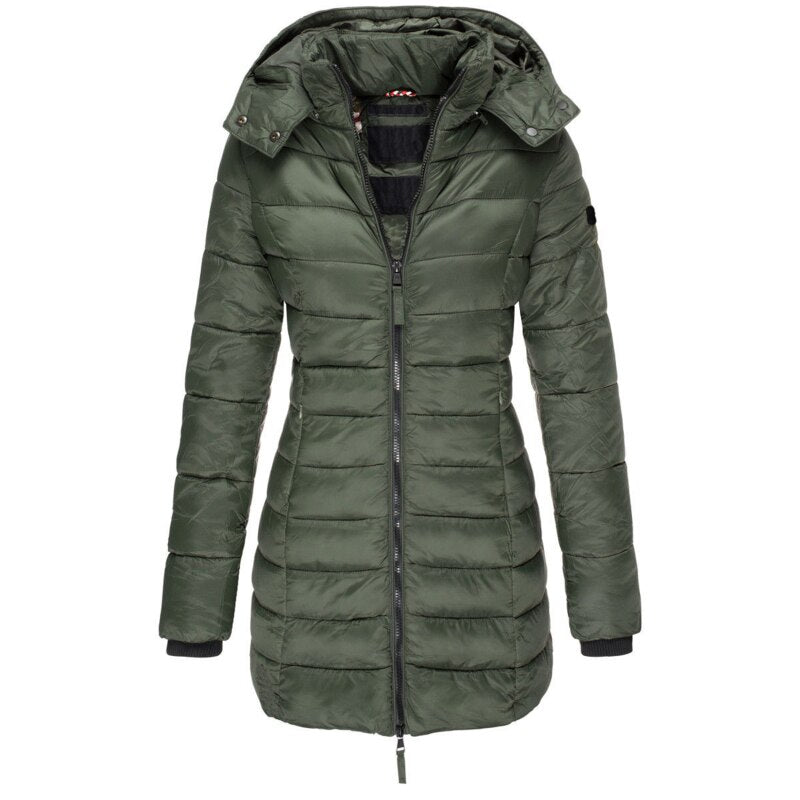 Kelly Women's Hooded Down Jacket