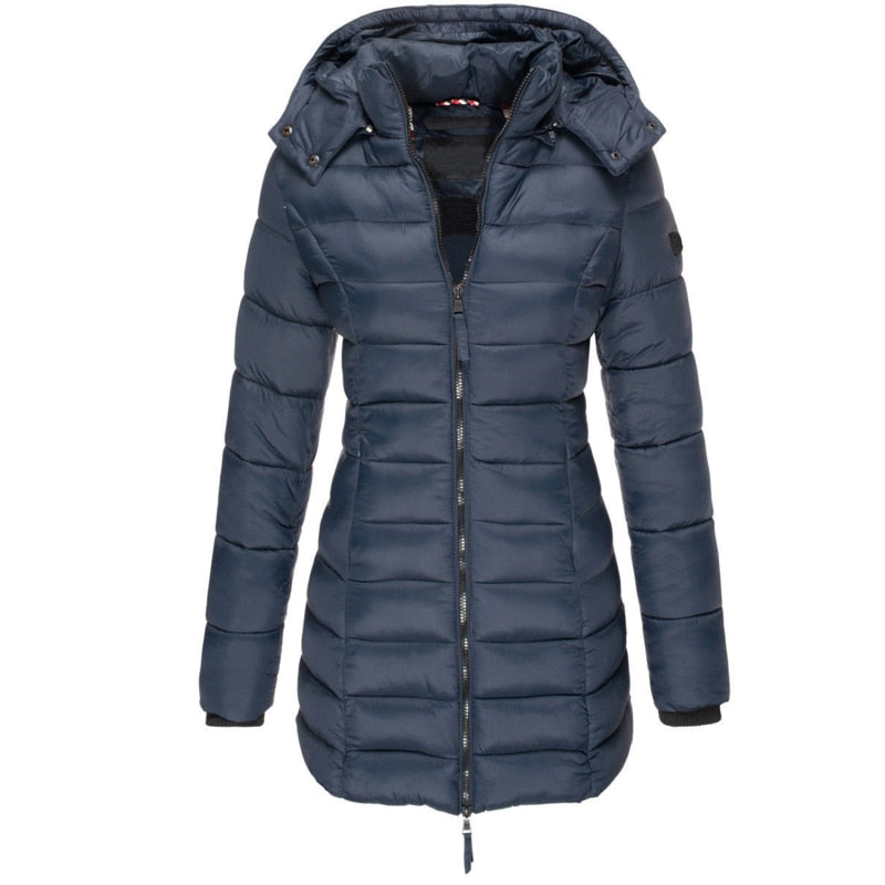 Kelly Women's Hooded Down Jacket