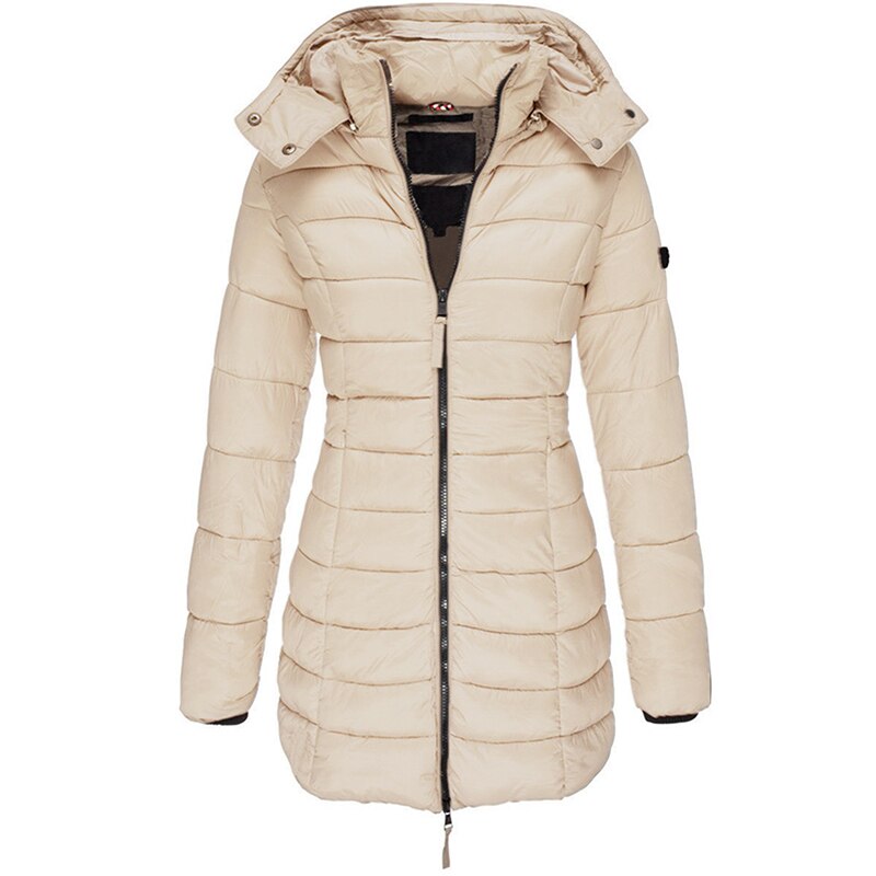 Kelly Women's Hooded Down Jacket