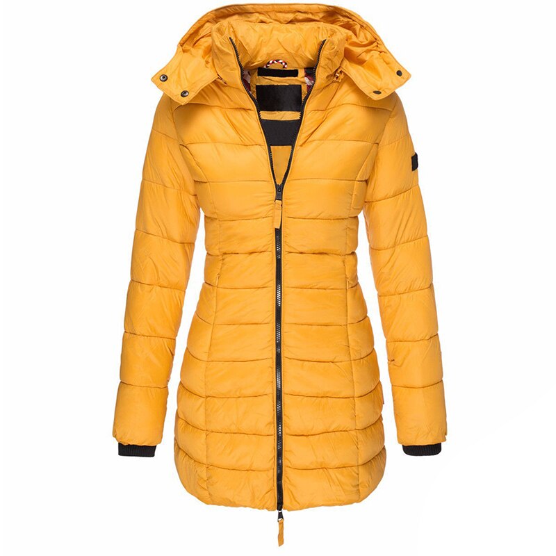 Kelly Women's Hooded Down Jacket