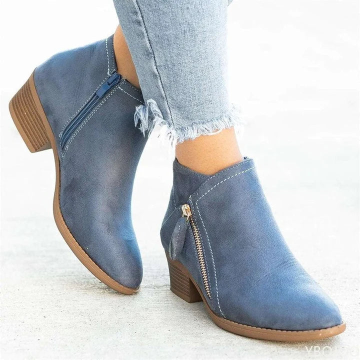 Hayley - Stylish Ankle Boots