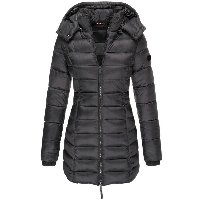 Kelly Women's Hooded Down Jacket