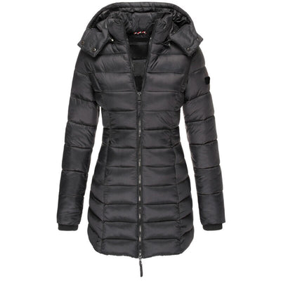 Kelly Women's Hooded Down Jacket