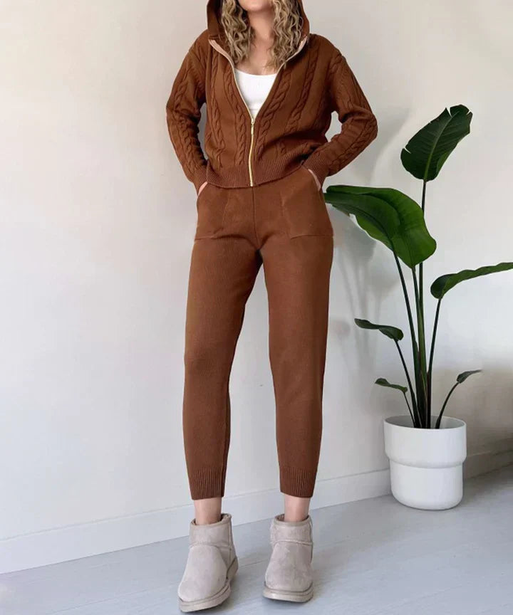 Grace Two-piece Casual Knitted set