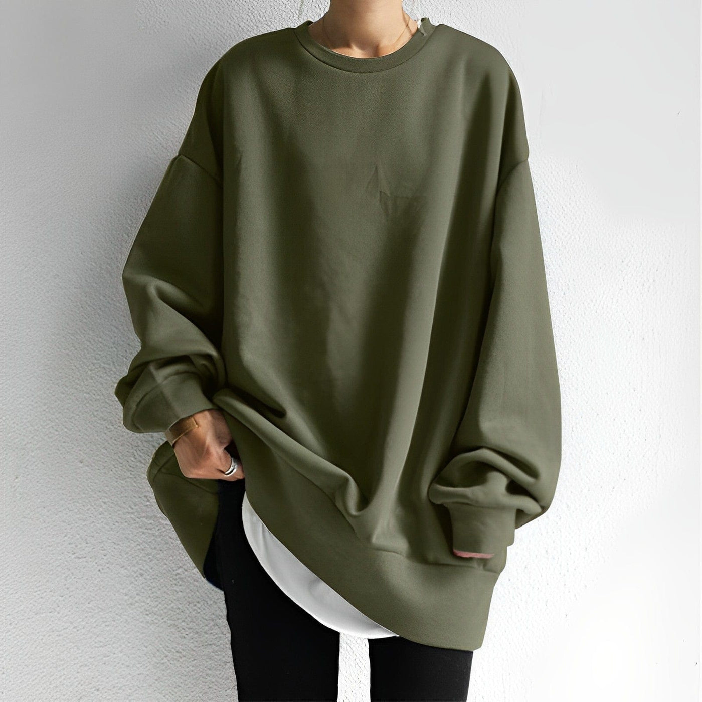 Leila Women's Oversized Sweater