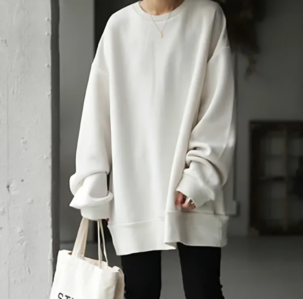 Leila Women's Oversized Sweater