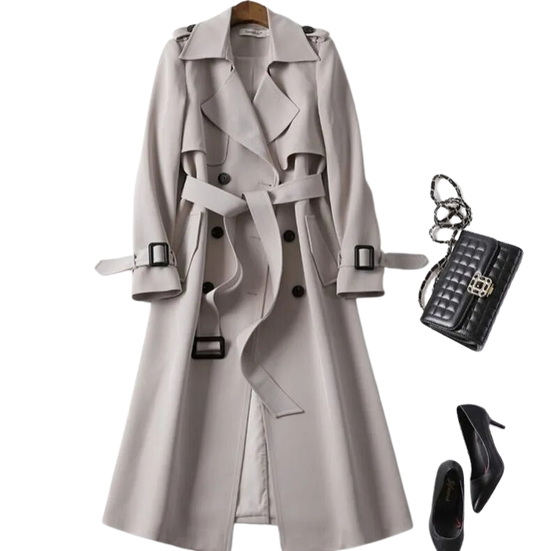 Casey Classic Trenchcoat