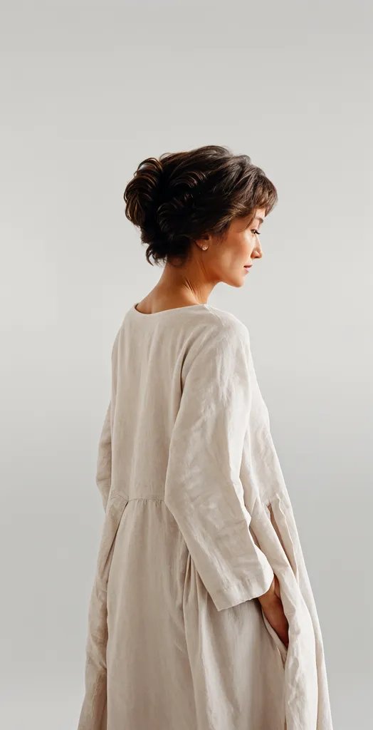 Marianne - Relaxed Linen Dress