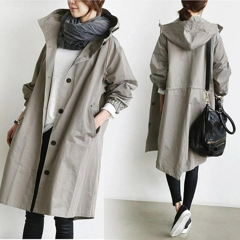 Jessica Stylish Water-repellent Trench Coat