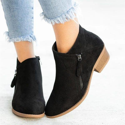 Hayley - Stylish Ankle Boots