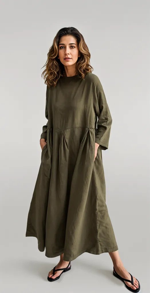 Marianne - Relaxed Linen Dress