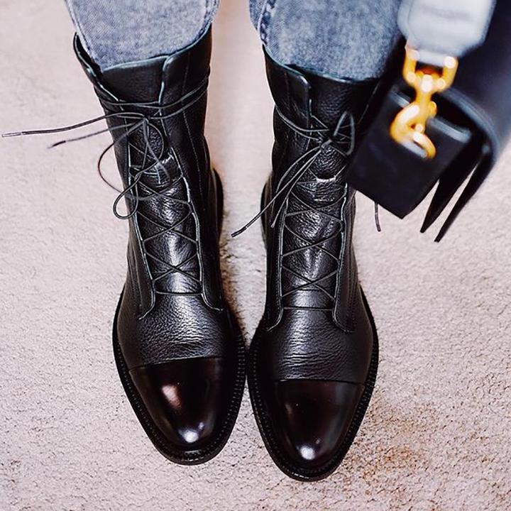 Elizabeth - Luxe Leather Boots