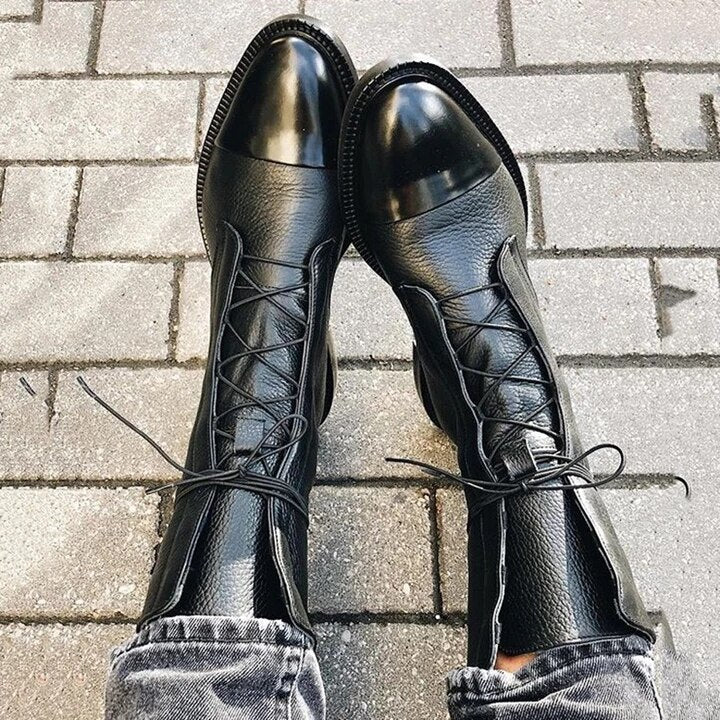 Elizabeth - Luxe Leather Boots