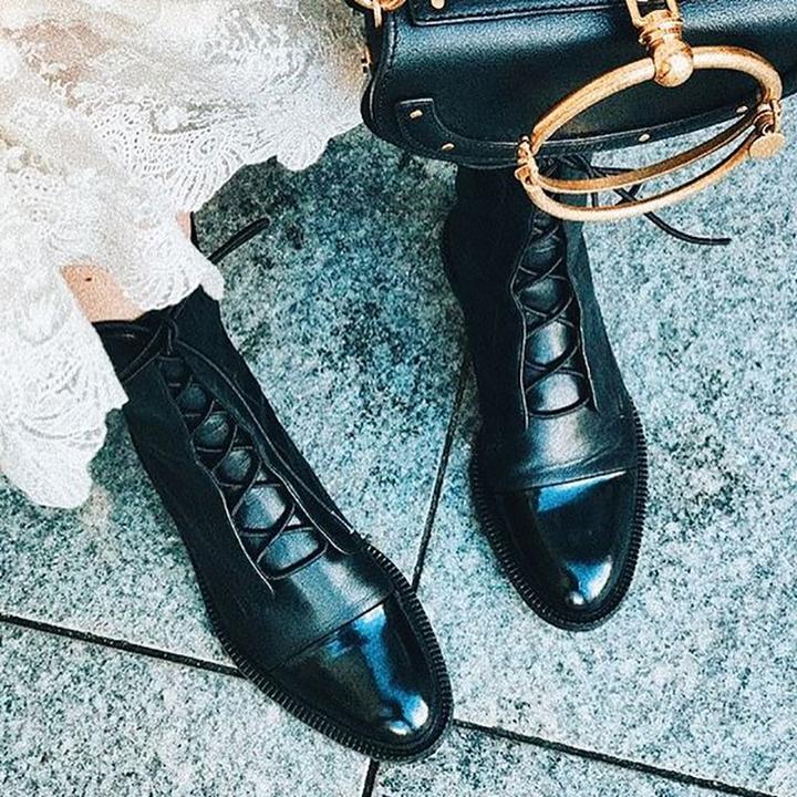 Elizabeth - Luxe Leather Boots