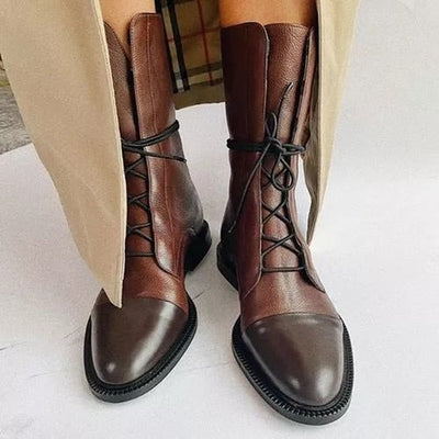 Elizabeth - Luxe Leather Boots