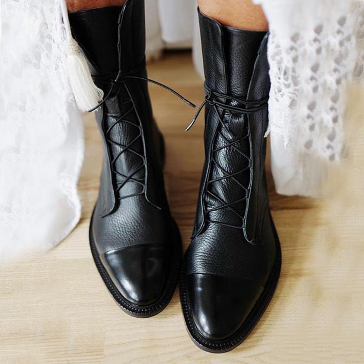 Elizabeth - Luxe Leather Boots