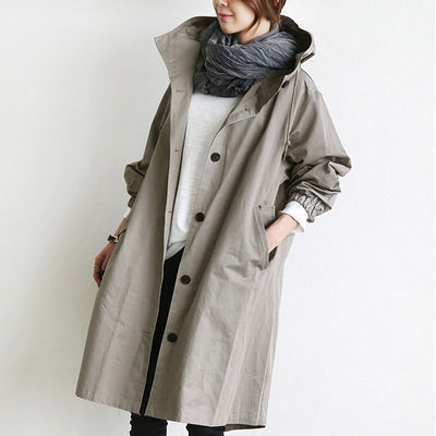 Jessica Stylish Water-repellent Trench Coat