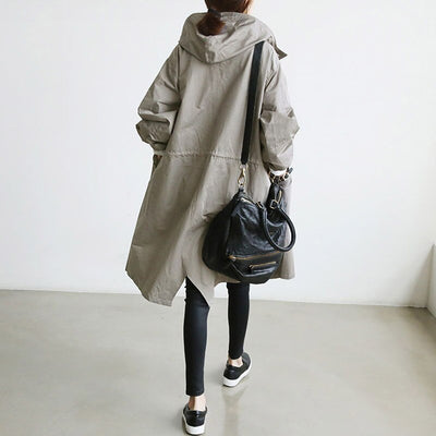 Jessica Stylish Water-repellent Trench Coat