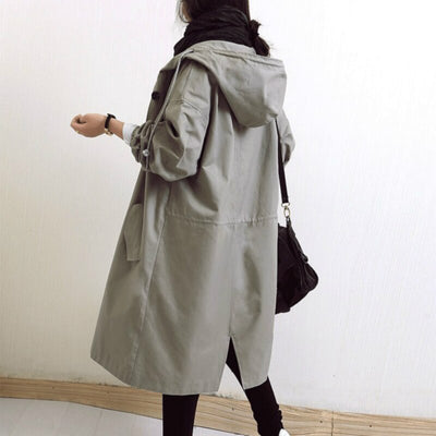 Jessica Stylish Water-repellent Trench Coat