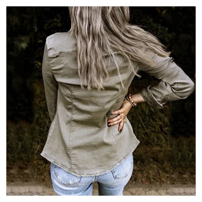 Sophia Denim Jacket