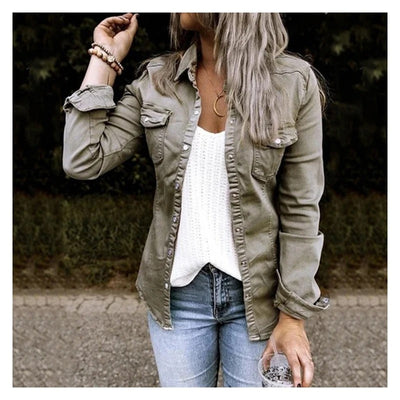 Sophia Denim Jacket