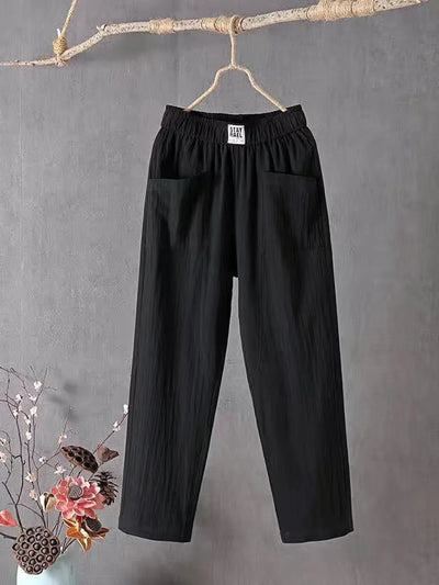 Jodie - Premium Linen Trousers