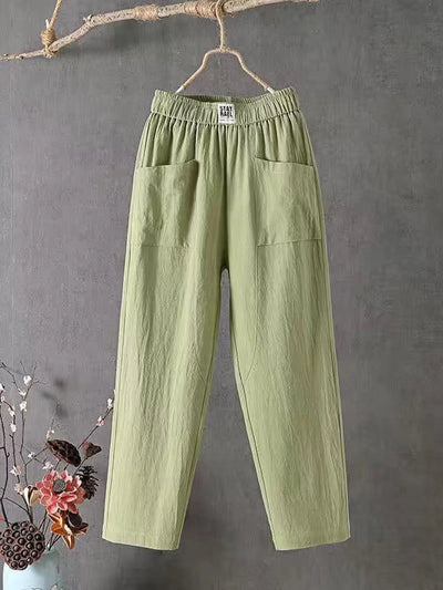 Jodie - Premium Linen Trousers