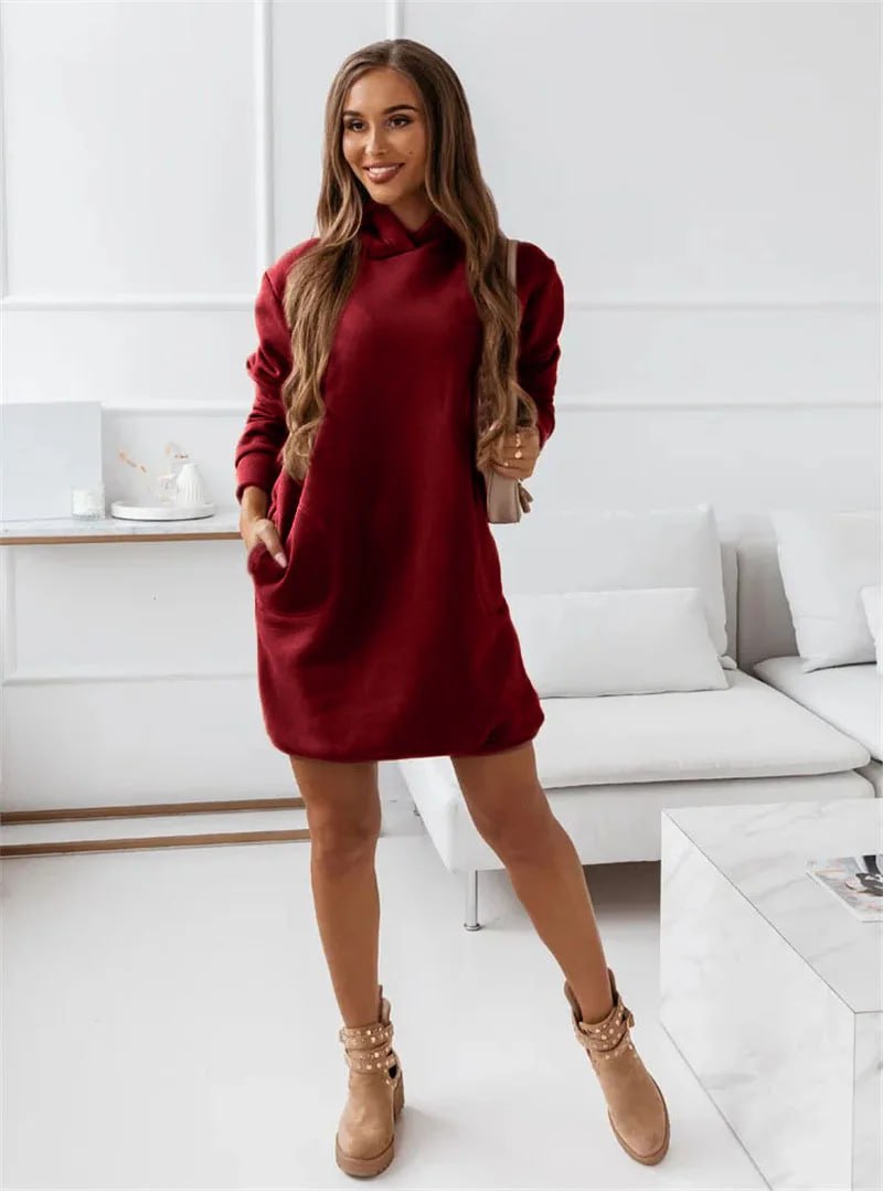 Chloe Hooded dress