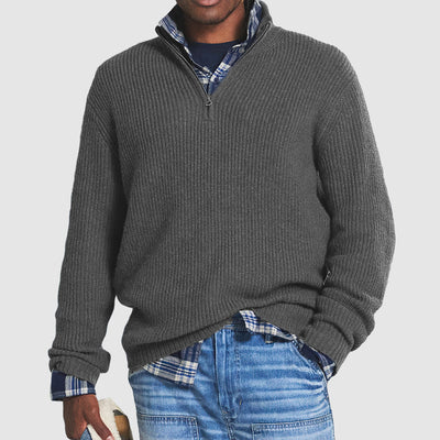 David Zip-Sweater