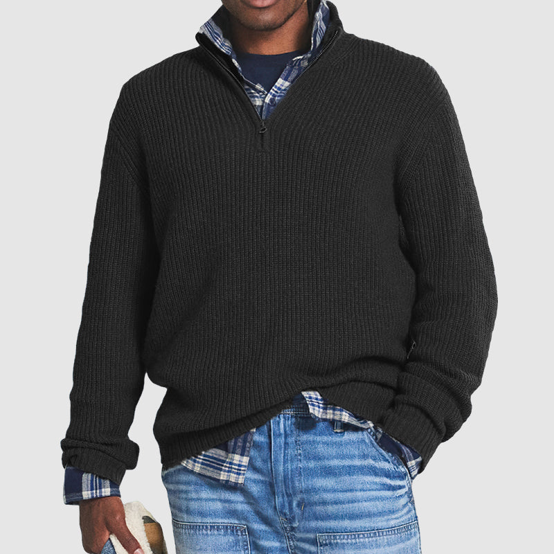 David Zip-Sweater