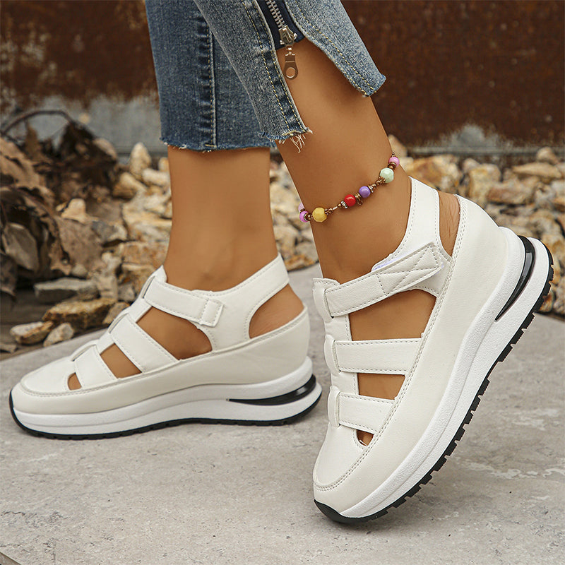 Jane - Trendy Wedge Sandals