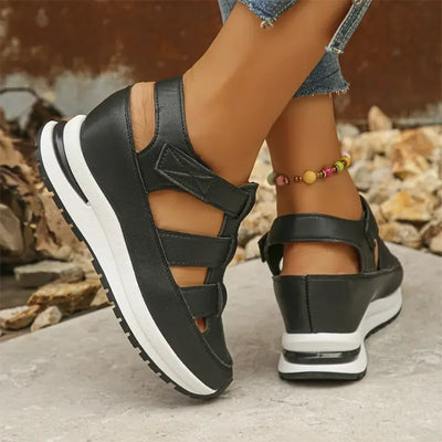 Jane - Trendy Wedge Sandals