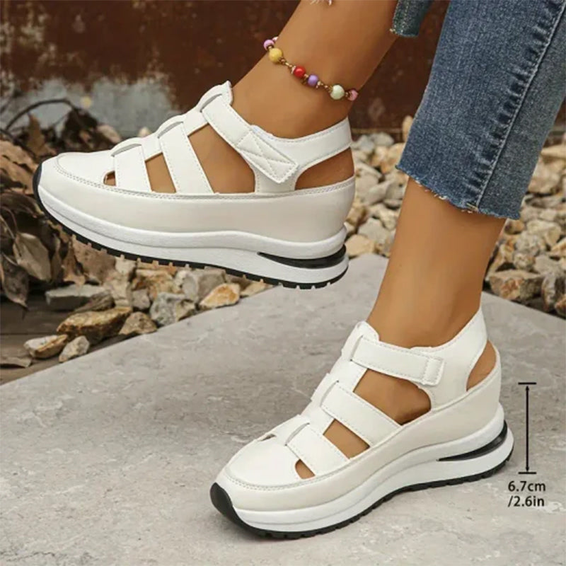 Jane - Trendy Wedge Sandals