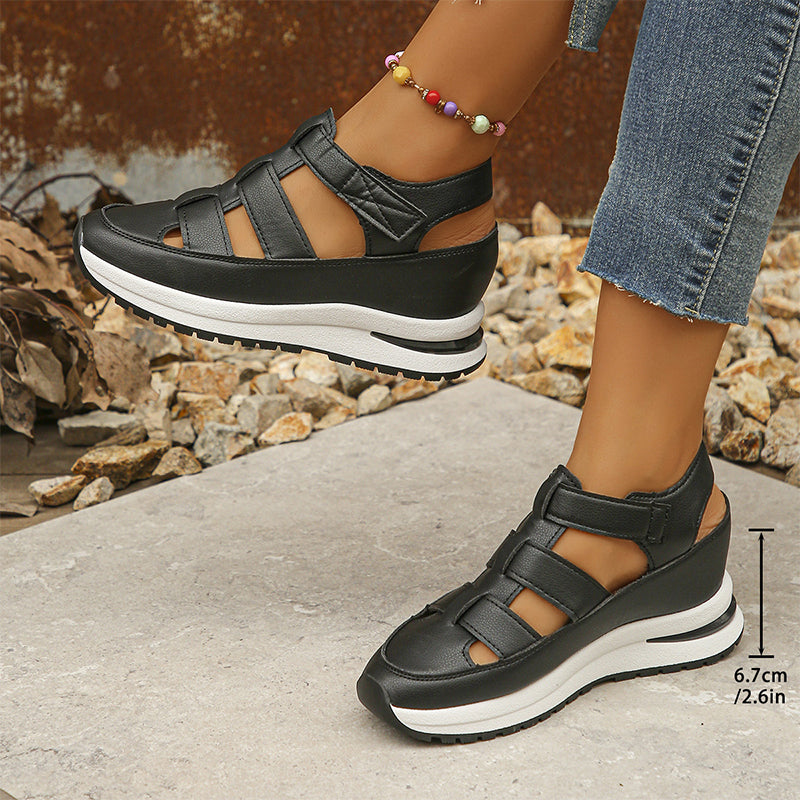 Jane - Trendy Wedge Sandals