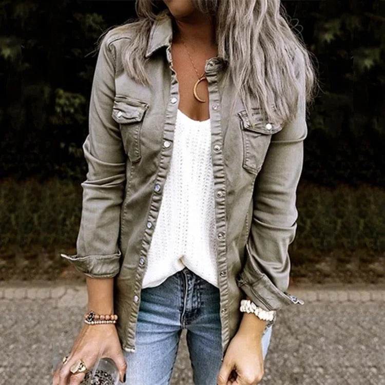 Sophia Denim Jacket